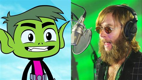 beast boy voice actor